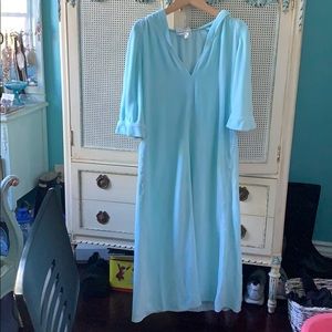 Courreges vintage pool/lounge dress